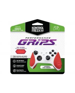 KontrolFreek Performance Grips for Xbox Series X|S & Xbox One - Red