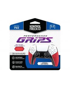 KontrolFreek Performance Grips for PS5 - RED