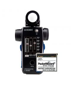 Sekonic L-858D+RT-3PW SpeedMaster Transmitter bundle kit (with PocketWizard radio transmitter)