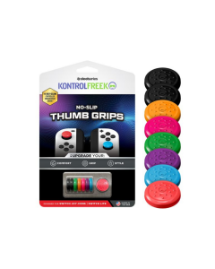 KontrolFreeK No-Slip Thumb Grip for Joy-Con Controller - Pack of 8