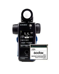 Sekonic L-858D+RT-GX SpeedMaster Transmitter bundle kit (with Godox radio transmitter)