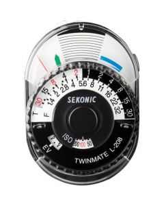 Sekonic L-208 Twin Mate - Analog Incident and Reflected Light Meter