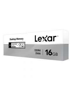 Lexar® DDR4 2666 UDIMM Desktop Memory 16GB