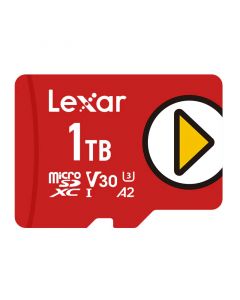 Lexar® PLAY microSDXC™ UHS-I Card 1TB LMSPLAY001T-BNNNG