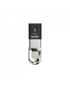 Lexar® JumpDrive® Fingerprint F35 USB 3.0 Flash Drive 64GB LJDF35-64GBAP
