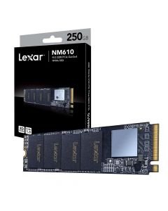 Lexar® NM610 M.2 2280 NVMe SSD 250GB LNM610-250RB