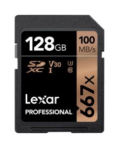 Lexar® Professional 667x SDXC™ UHS-I Cards 128GB LSD128B667