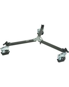 Manfrotto 114MV Cine/Video Dolly for Tripods with Spiked Feet