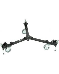 Manfrotto 127VS Variable Leg Spread Portable Dolly (Black)