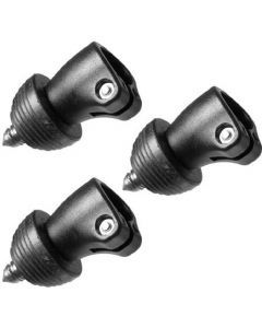 Manfrotto 440SPK2 Stainless Steel Retractable Spiked Feet Adapter (Set of 3)