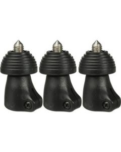 Manfrotto 441SPK2 Retractable Spiked Feet Adapter (Set of 3)