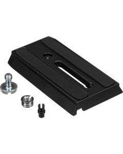 Manfrotto 501PL Sliding Quick Release Plate with 1/4"-20 Screw