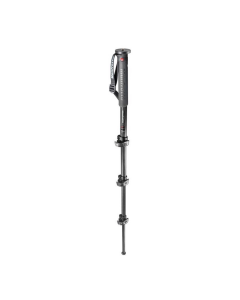 Manfrotto XPRO 4-Section Photo Monopod, Carbon Fibre with Quick Power MPMXPROC4