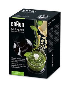 Braun Chopper accessory (350 ml) - MQ20 Black
