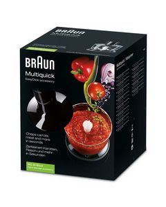 Braun Chopper accessory (500ml) - MQ30 Black
