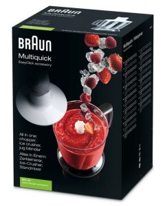 Braun Chopper/Blender accessory (1.25 l) - MQ40 White