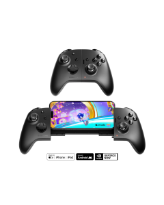 Steelseries 69116 Nimbus Cloud Controller for Apple (MFi Certified) + iPhone Mount * Compatbile with iPhone, iPad, iPod, Apple TV, MacBook and iMac - Black