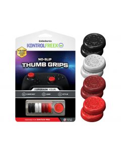 KontrolFreeK No-Slip Thumb Grip for Switch PRO Controller - Pack of 8