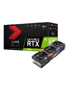 PNY GeForce RTX 3090 24GB XLR8 Gaming UPRISING EPIC-X RGB Triple Fan Edition VCG309024TFXMPB