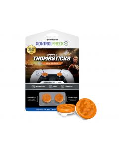 KontrolFreek Omni Edition Sports Thumbsticks for PS5 - Orange/White