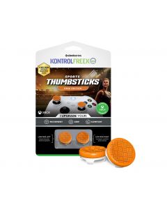 KontrolFreek Omni Edition Sports Thumb Grips for Xbox Series X|S & Xbox One - Orange/White