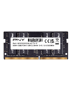 PNY Technologies 32GB Performance DDR4 2666 MHz SO-DIMM Memory Module MN32GSD42666BL
