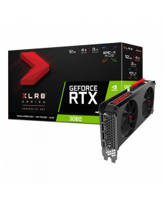 PNY GeForce RTX 3060 12GB XLR8 Gaming REVEL EPIC-X RGB Dual Fan Edition VCG306012DFXPPB