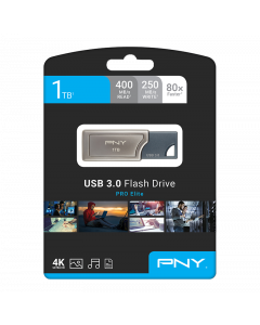 PNY PRO Elite USB 3.0 Flash Drive 1TB P-FD1TBPRO-GE