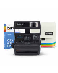 Polaroid 600 OneStep Close Up Travel Set - Black