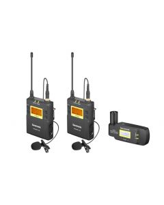 Saramonic UwMic9 Kit8 UHF Wireless Microphone System