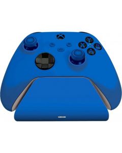 Razer Universal Quick Charging Stand for Xbox - Shock Blue - Charging Stand for Xbox, Xbox Series X|S and Xbox One Elite Controller - FRML Packaging