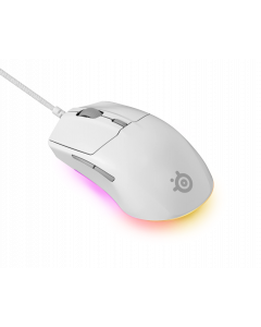 Steelseries 62516 Rival 3 Wired Mouse Gen 2 - White