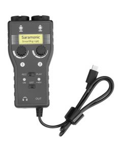 Saramonic SmartRig+UC 2-Channel Audio Interface for USB Type-C Devices
