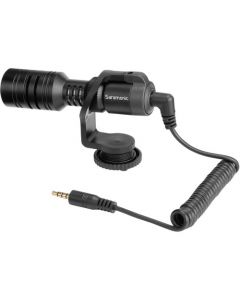 Saramonic Vmic Mini Compact Condenser Video Microphone for DSLR & Smartphone