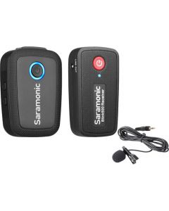 Saramonic Blink 500 B1 Digital Camera-Mount Wireless Omni Lavalier Microphone System (2.4 GHz)
