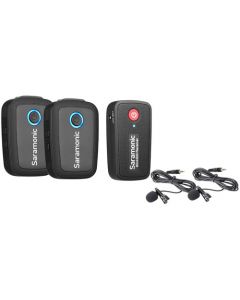 Saramonic Blink500 B2 3.5MM 2.4G Dual Channel Wireless Microphone