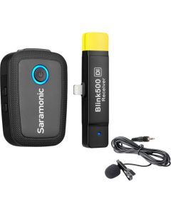 Saramonic Blink 500 B3 Digital Wireless Omni Lavalier Microphone System for Lightning iOS Devices (2.4 GHz)