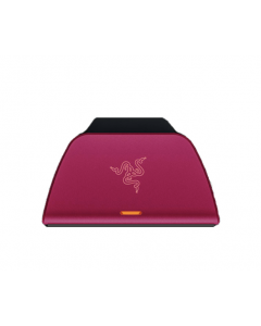 Razer Quick Charging Stand for PlayStation®5 – Red – FRML Packaging 