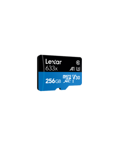 Lexar® High-Performance 633x microSDHC™/microSDXC™ UHS-I Cards 256GB LSDMI256BB633A