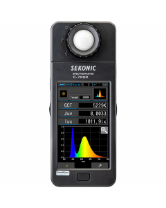 Sekonic C-700R Spectrometer with Built in PocketWizard Triggering