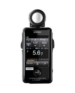 Sekonic LiteMaster Pro L-478DR Light Meter for PocketWizard System