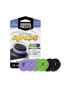 KontrolFreek Precision Rings Mixed Pack for PS5, PS4, Switch Pro, XBOX ONE 