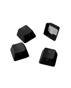 Steelseries 60447 60% PBT Keycaps - Black TH