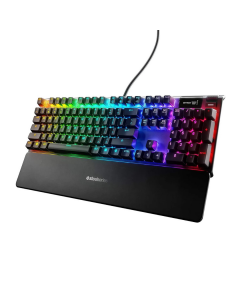 Steelseries 64626 Apex Pro Omnipoint Keyboard US + Magnetic Wrist Rest