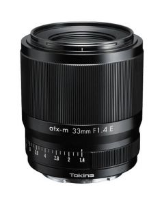 Tokina atx-m 33mm f/1.4 X Lens for Sony E
