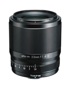 Tokina atx-m 33mm f/1.4 X Lens for FUJIFILM X