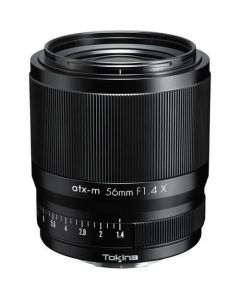 Tokina atx-m 56mm f/1.4 Lens for FUJIFILM X