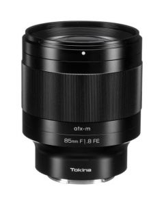 Tokina atx-m 85mm f/1.8 FE Lens for Sony E