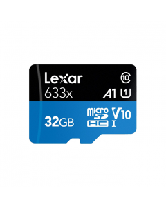 Lexar® High-Performance 633x microSDHC™/microSDXC™ UHS-I Cards 32GB LSDMI32GBB633A