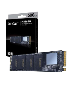 Lexar® NM610 M.2 2280 NVMe SSD 500GB LNM610-500RB